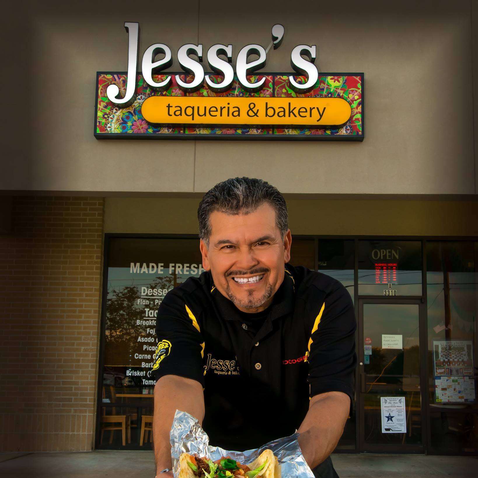 Jesse of Jesse's Taqueria & Bakery